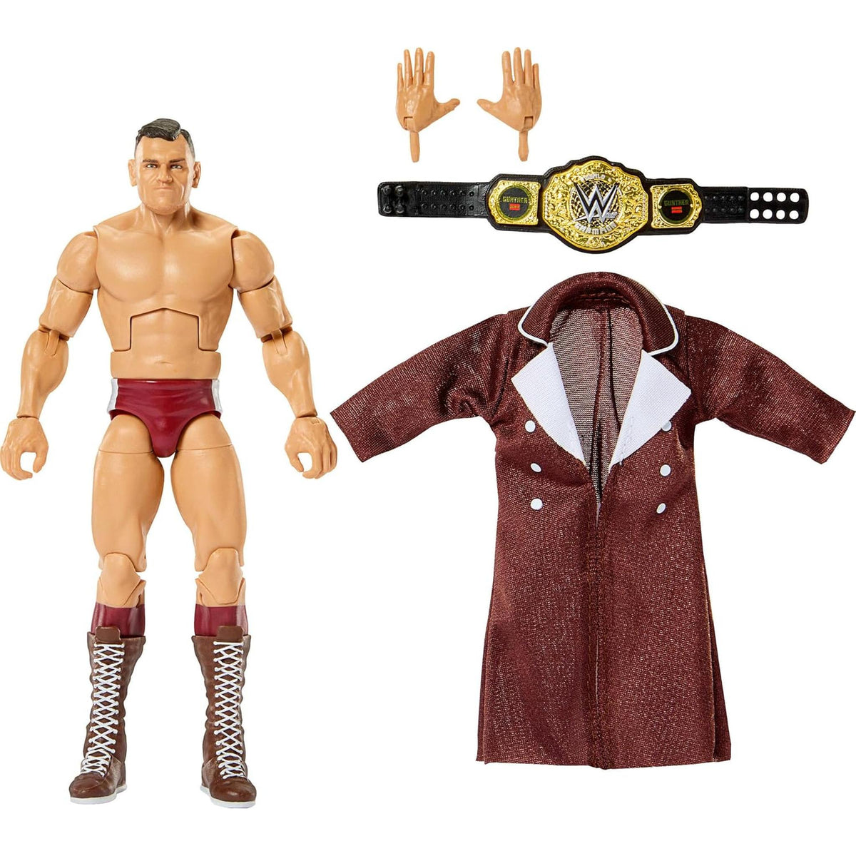 WWE Elite Collection Greatest Hits - Gunther Figure