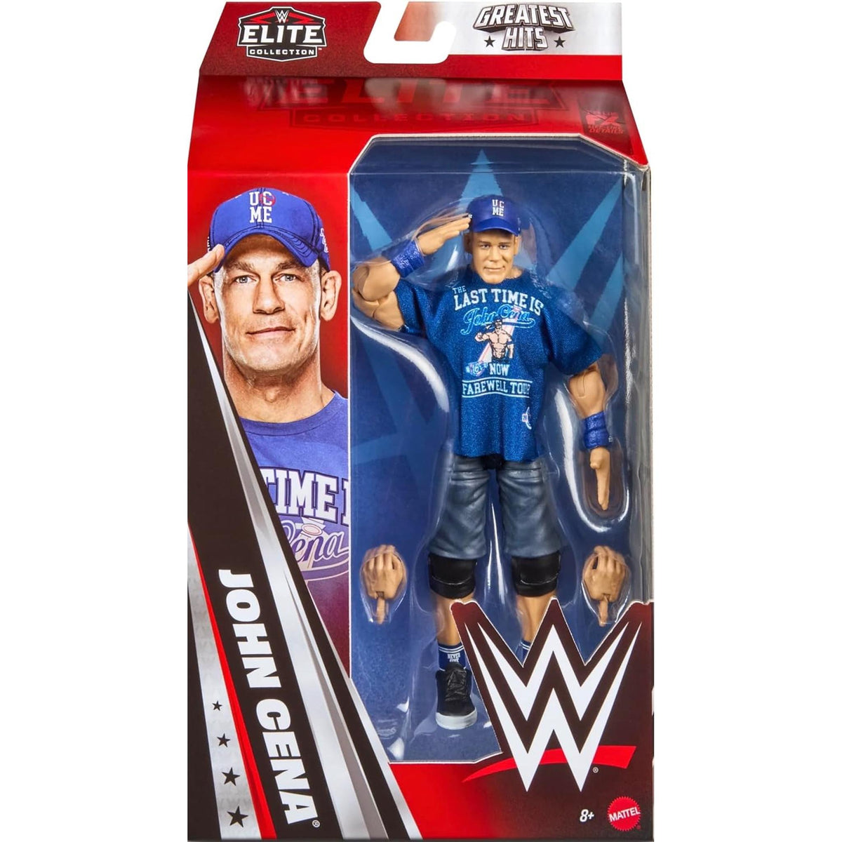 WWE Elite Collection Greatest Hits - John Cena Figure