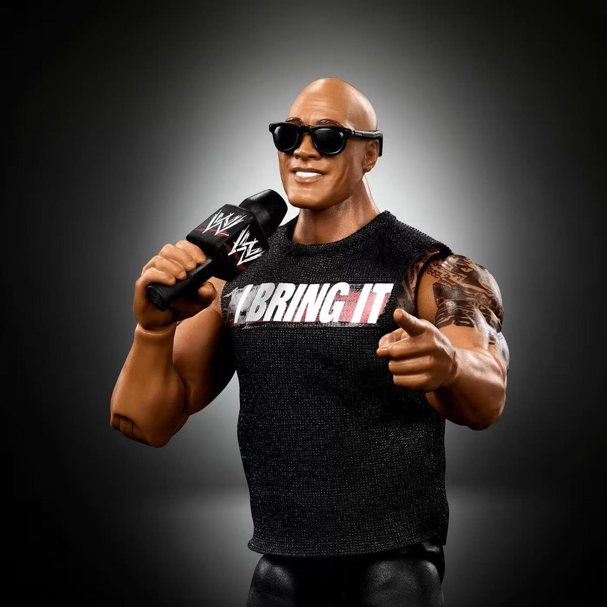 WWE Elite Collection Greatest Hits - The Rock Figure