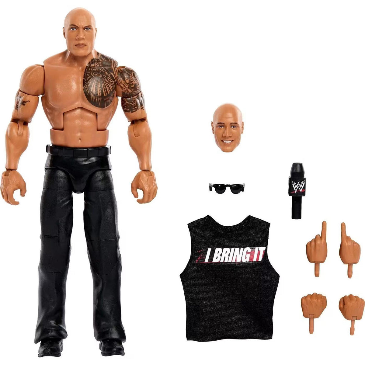 WWE Elite Collection Greatest Hits - The Rock Figure