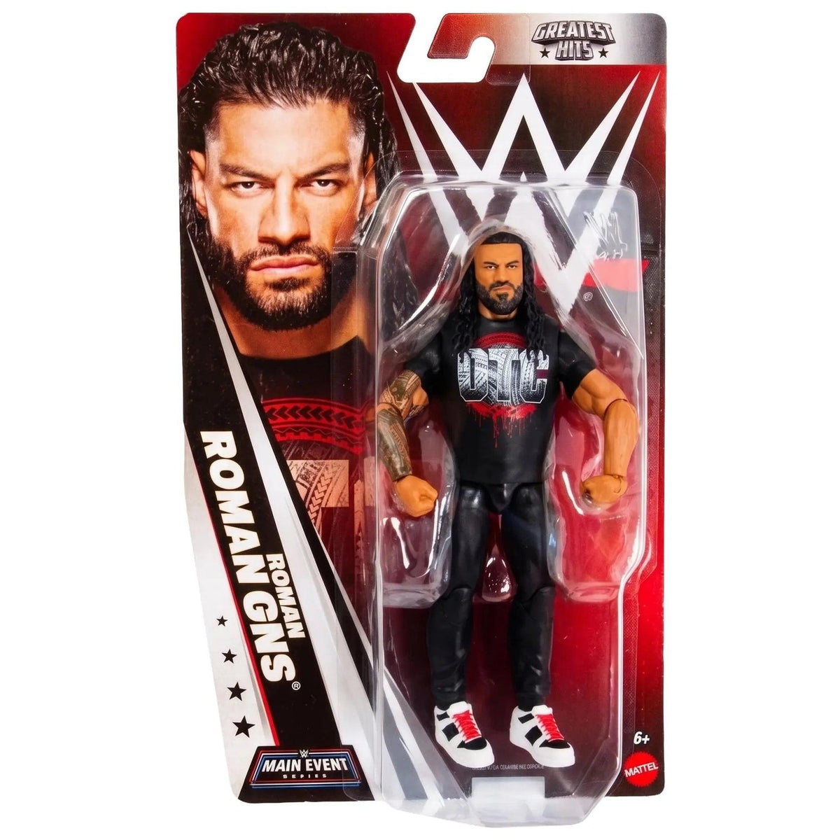 WWE Main Event Series Basic Figure - Roman Reigns