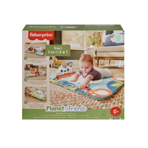 Fisher Price Roly-Poly Panda Play Mat