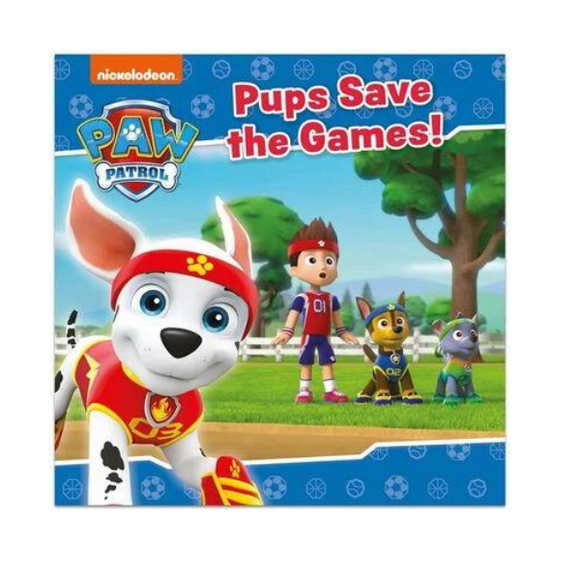 PAW Patrol - Pups Save the Game Story Book