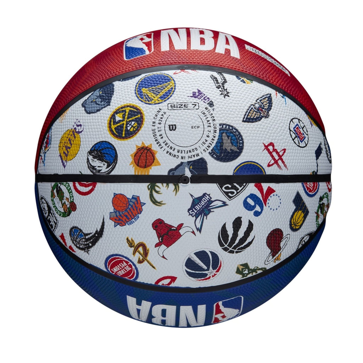 Wilson NBA Tribute All Team Basketball Size 7