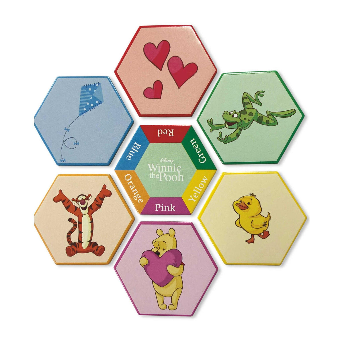 Winnie the Pooh: Let's Match Game
