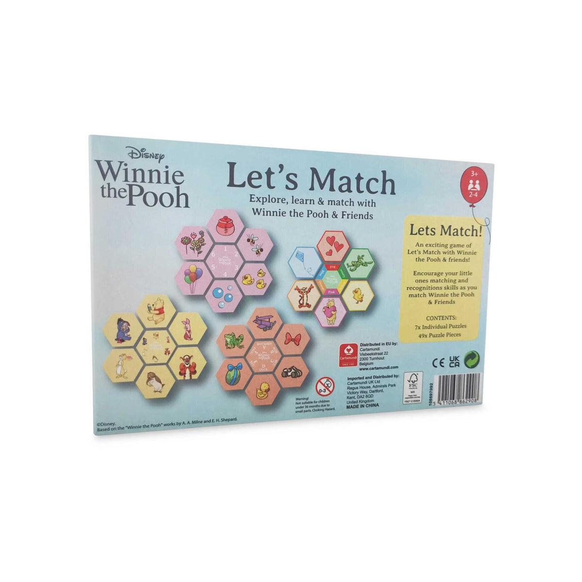 Winnie the Pooh: Let's Match Game