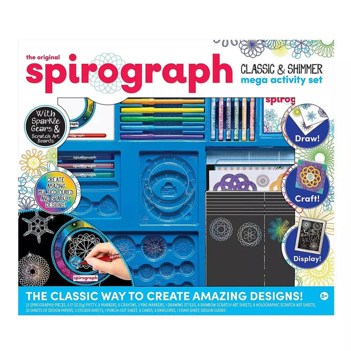 Spirograph Classic & Shimmer Mega Activity Set