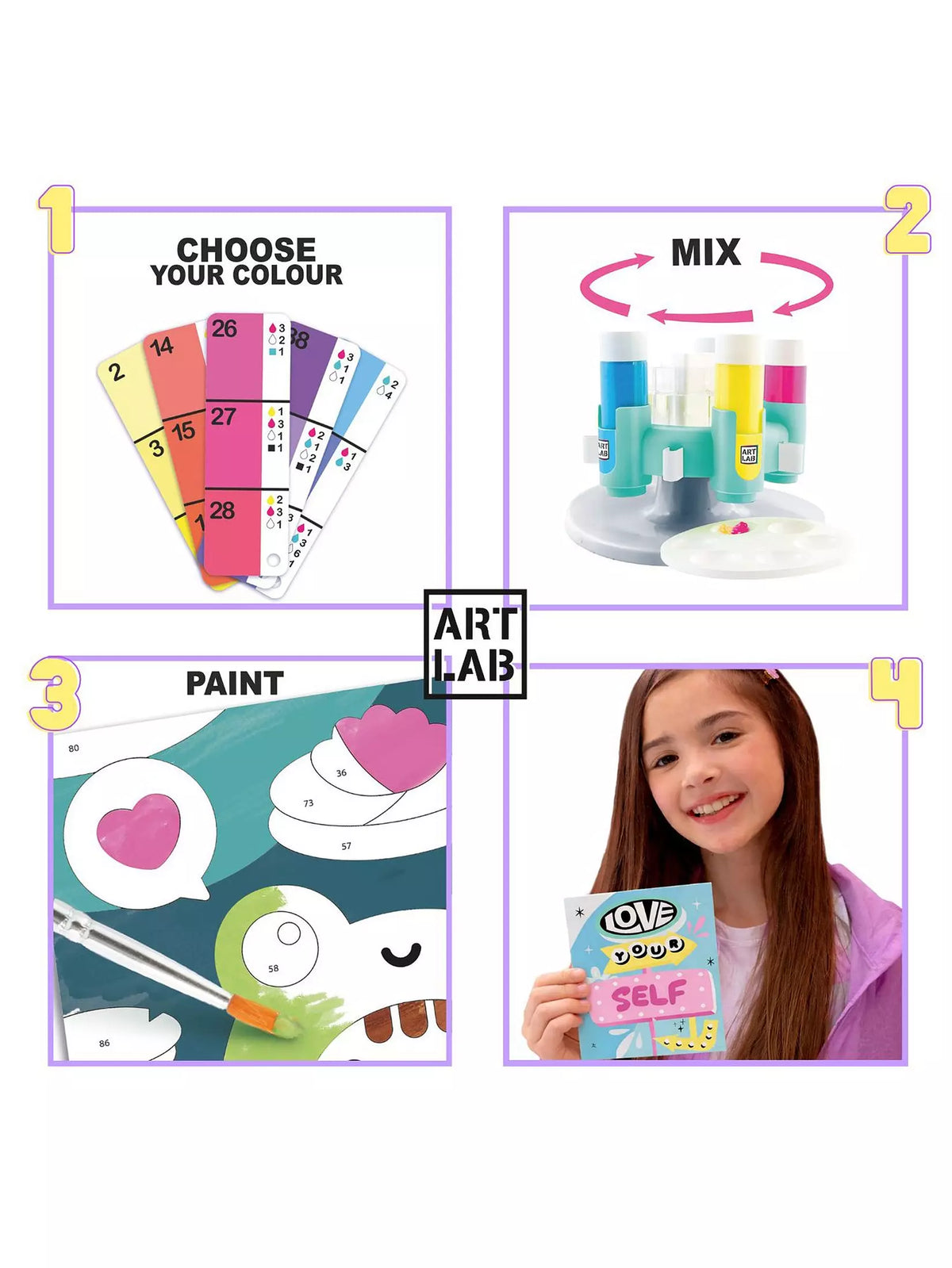 Art Lab Paint Colour Maker Studio