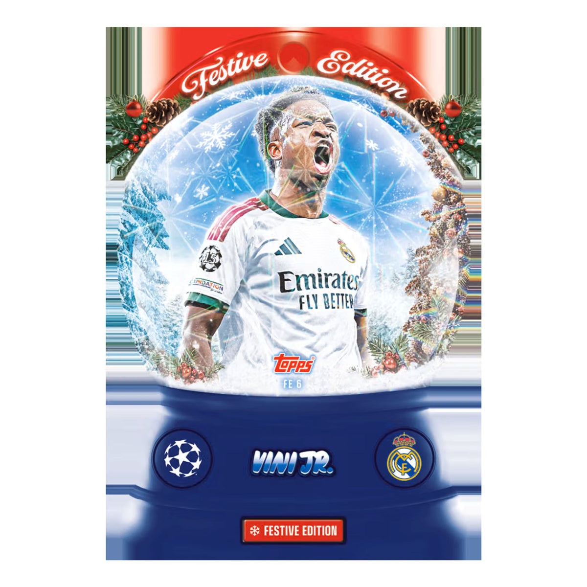 Topps Match Attax UCC 2026/27 - Countdown Calendar