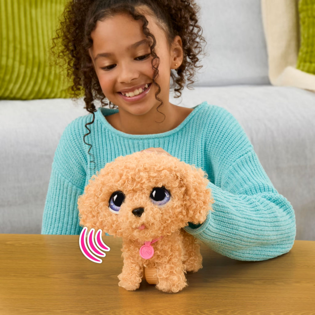 Furreal Wag-a-Lots Poodle