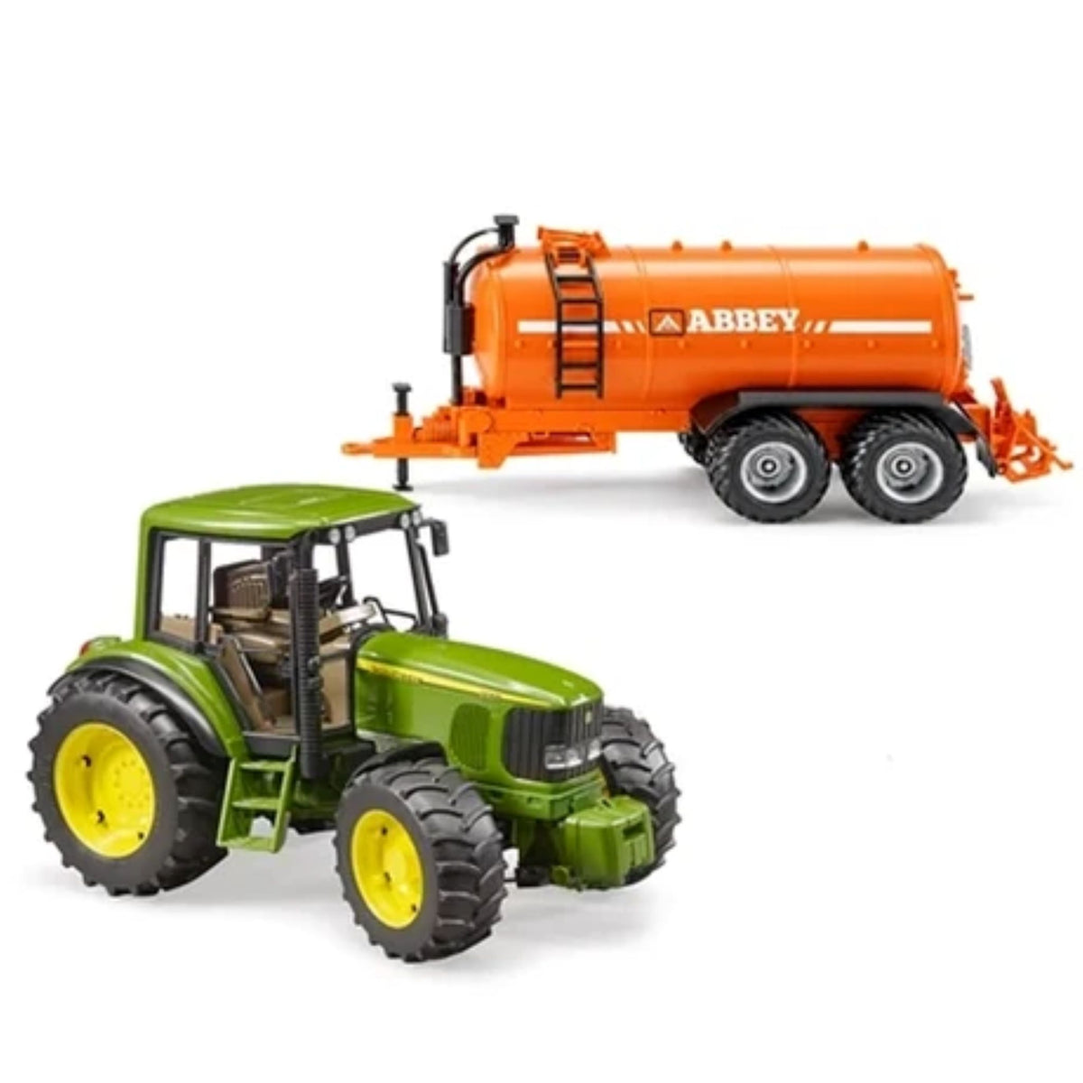 Bruder 1683 John Deere 6920 & Abbey Tanker 1:16 Scale