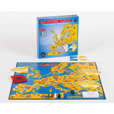 Discovering Europe Board Game - McGreevy's Toys Direct