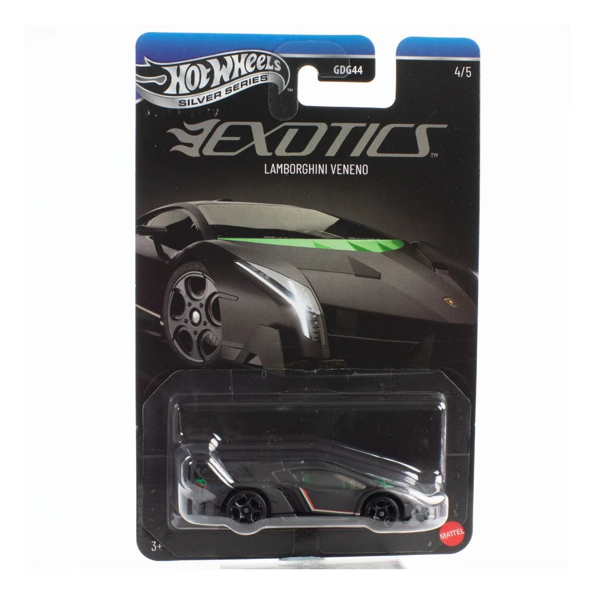 Hot Wheels Silver Series Exotics 1:64, Assorted