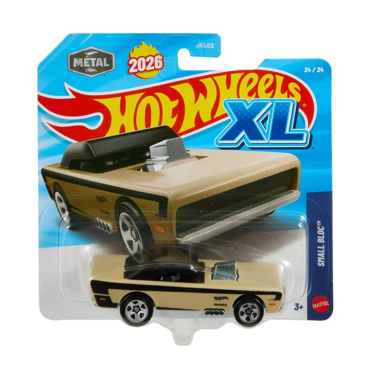 Hot Wheels XL Single Vehicles, Assorted
