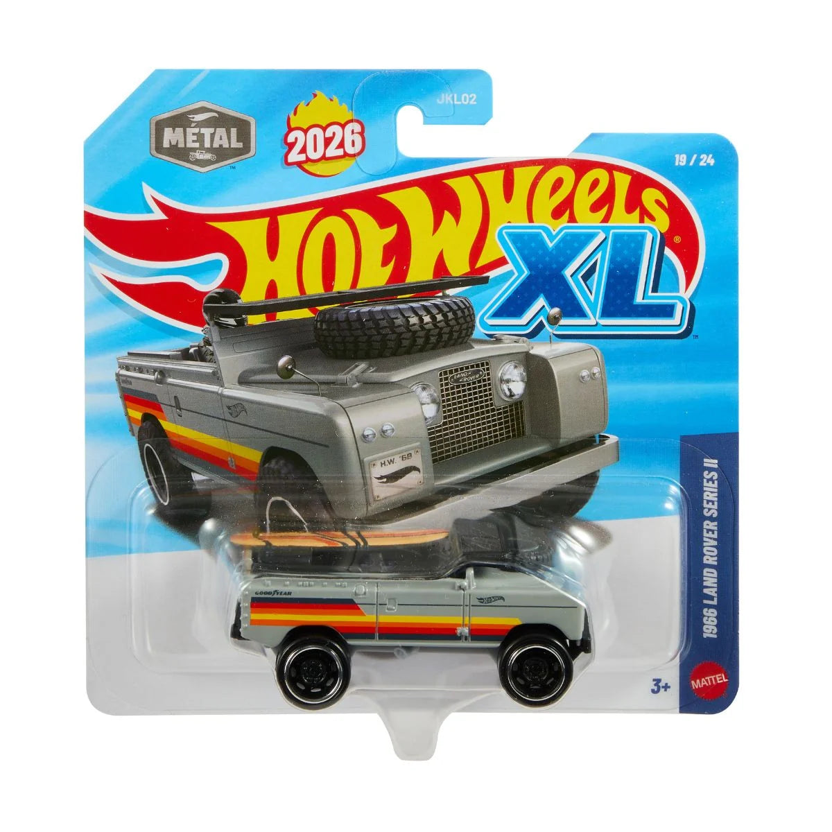 Hot Wheels XL Single Vehicles, Assorted