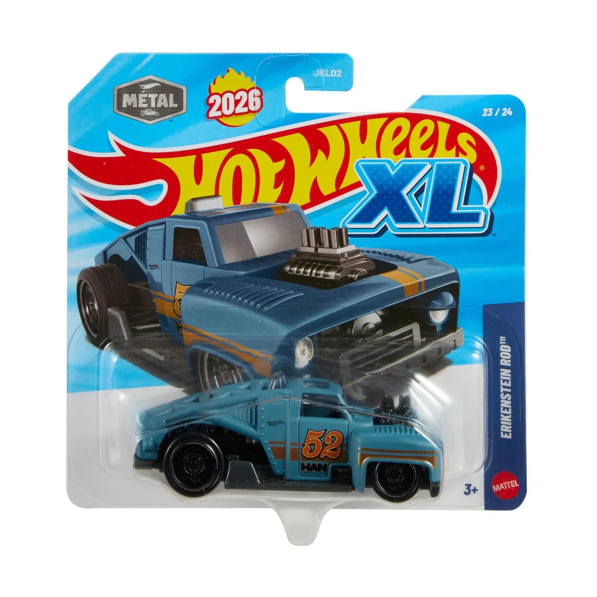 Hot Wheels XL Single Vehicles, Assorted