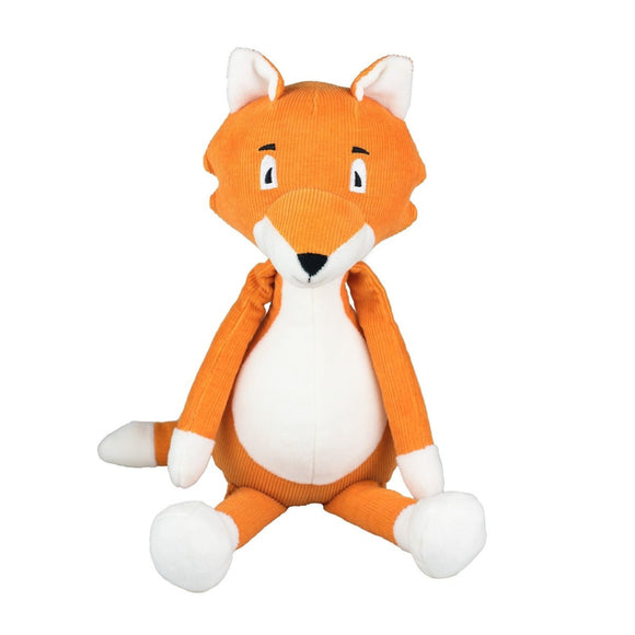 Ethan the Fox Soft Toy - McGreevy's Toys Direct