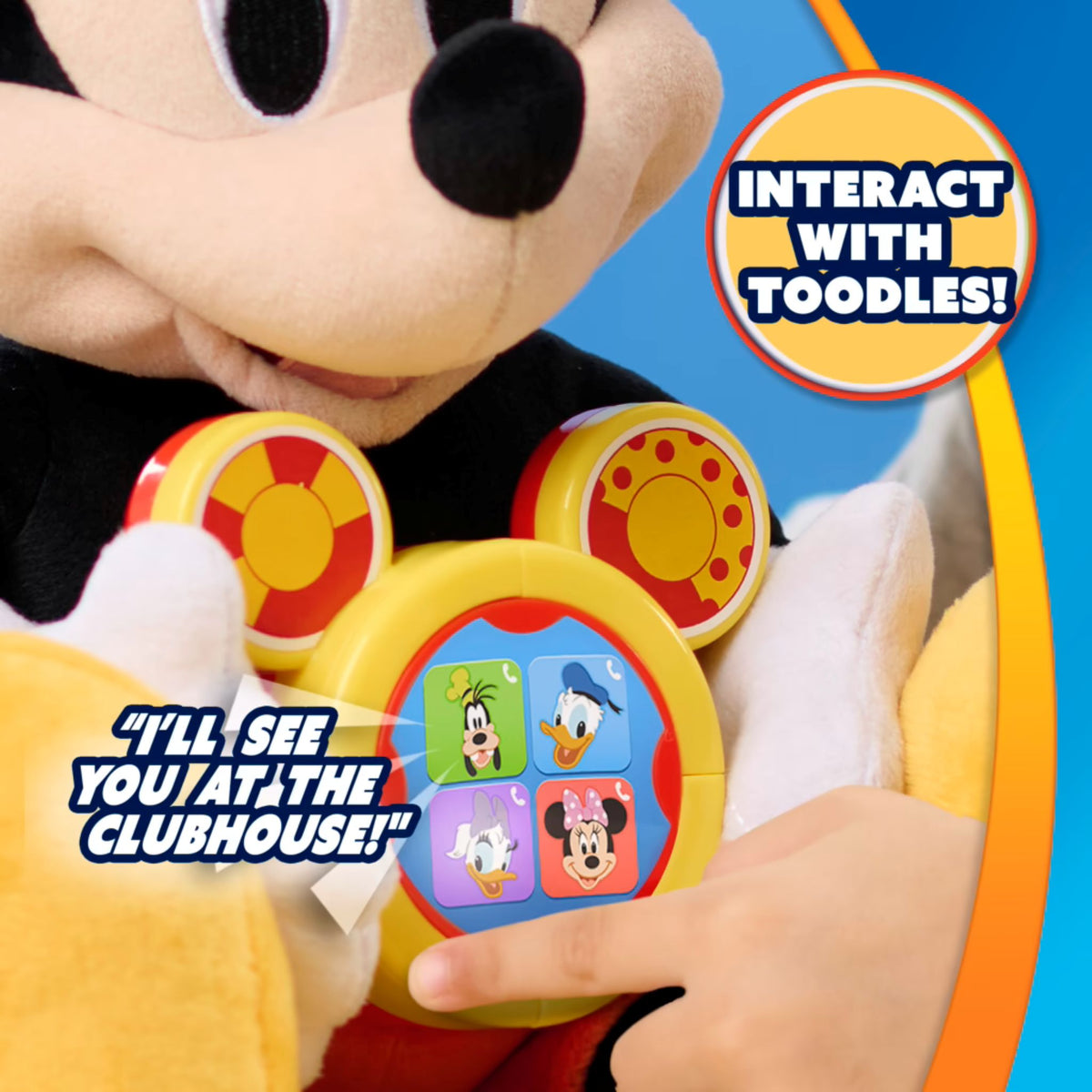 Disney Jr. Oh, Toodles! Plush Mickey Mouse