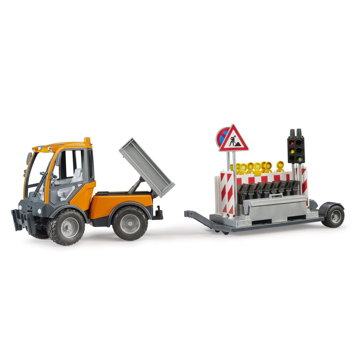 Bruder 2693 VarioCar with traffic safety