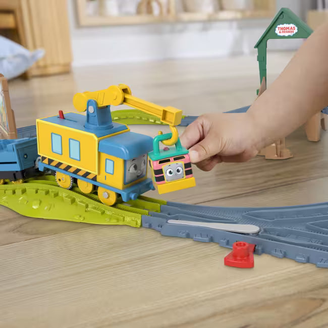 Fisher Price Thomas and Friends Motorised Train Set - Friends at Work