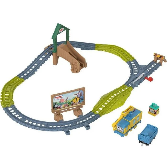 Fisher Price Thomas and Friends Motorised Train Set - Friends at Work