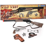 GONHER Wild West Toy Set with Revolver & Rifle - McGreevy's Toys Direct