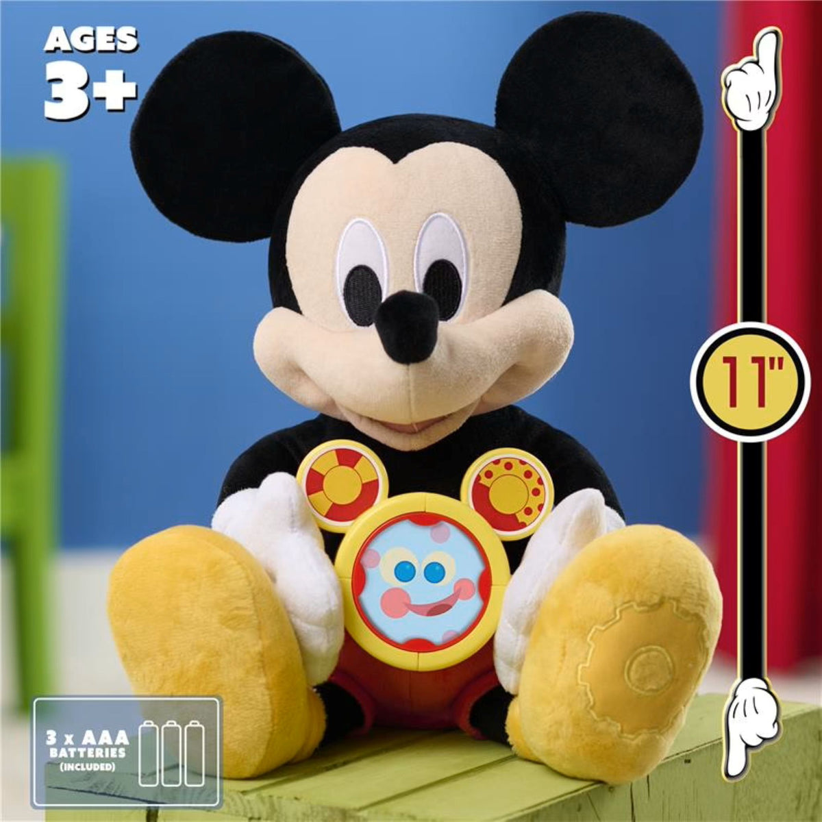 Disney Jr. Oh, Toodles! Plush Mickey Mouse