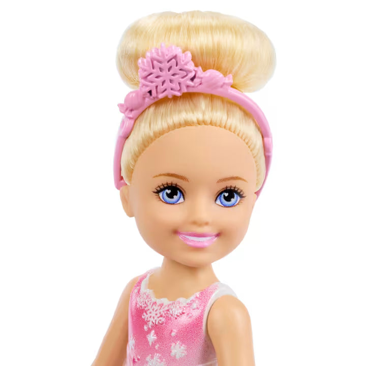 Barbie Nutcracker Chelsea Ballerina Doll, Assorted