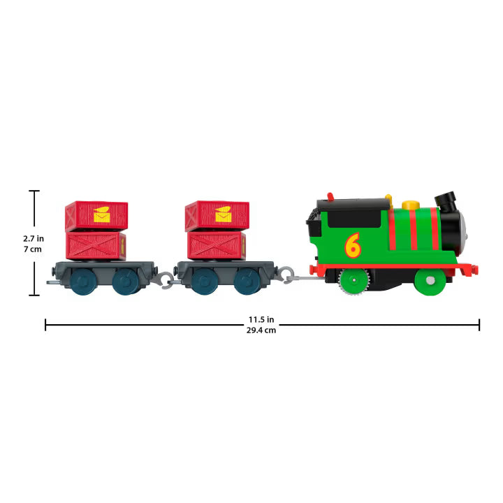 Thomas and Friends Motorised Train Set - Percy's Cargo Run