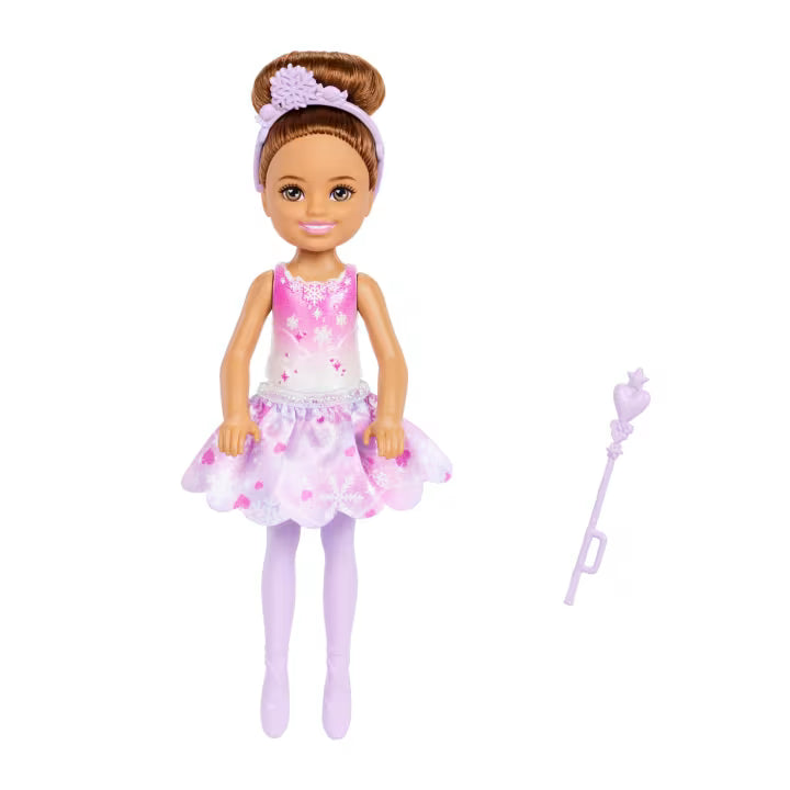 Barbie Nutcracker Chelsea Ballerina Doll, Assorted