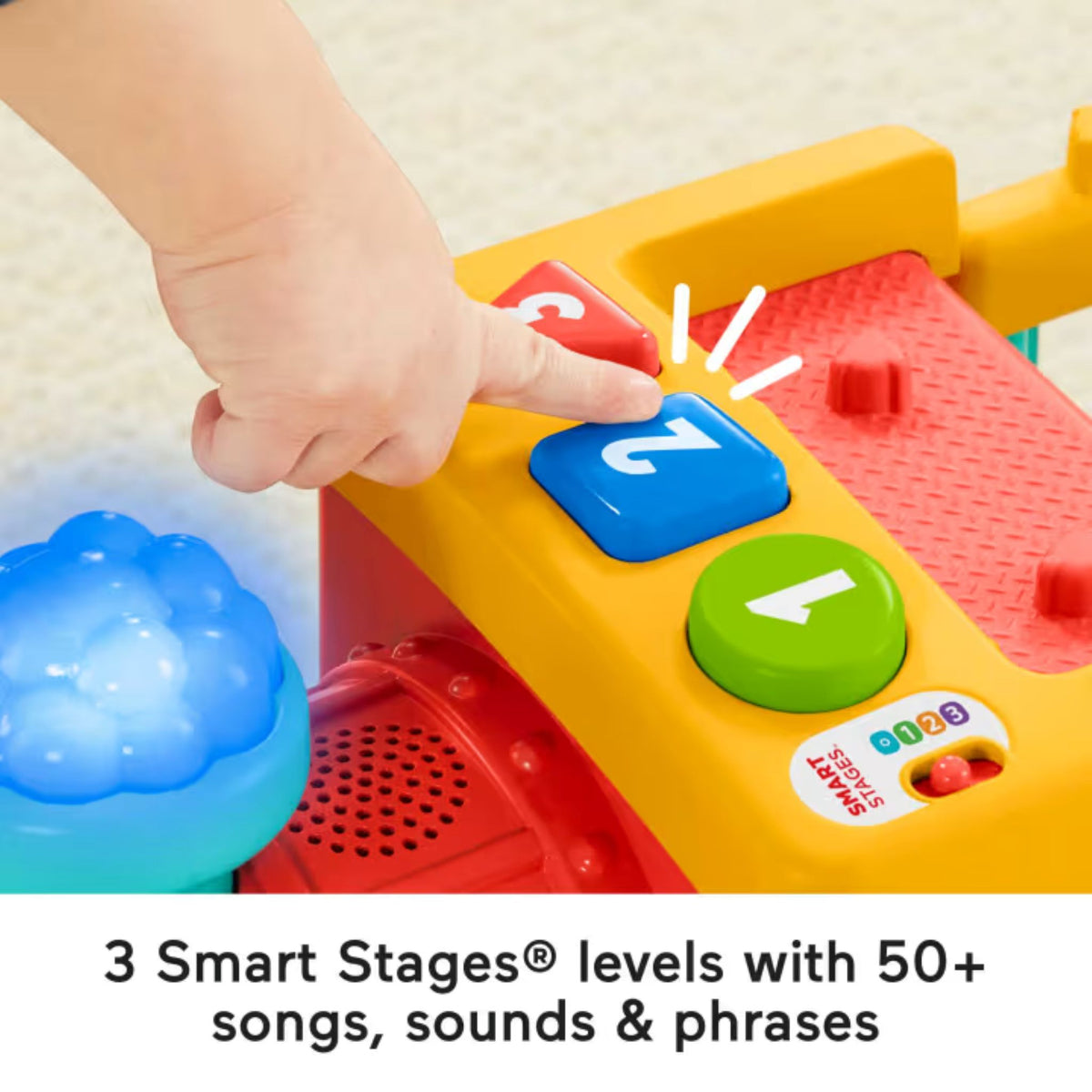 Fisher-Price Little People Big Abc Animal Train