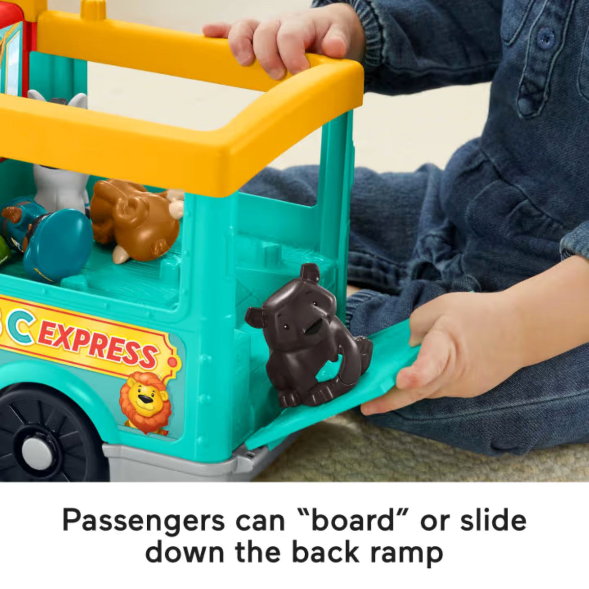 Fisher-Price Little People Big Abc Animal Train