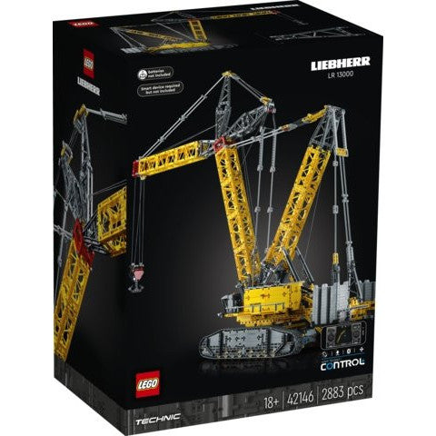 Lego 42146 Technic Liebherr 1crawler Crane LR 13000 - McGreevy's Toys Direct