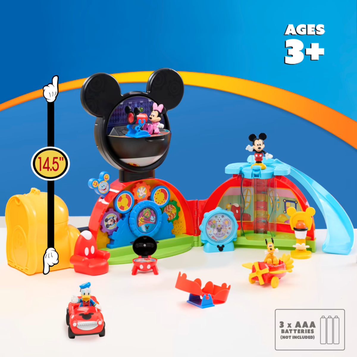 Disney Jr. Mickey Mouse Clubhouse Deluxe Playset