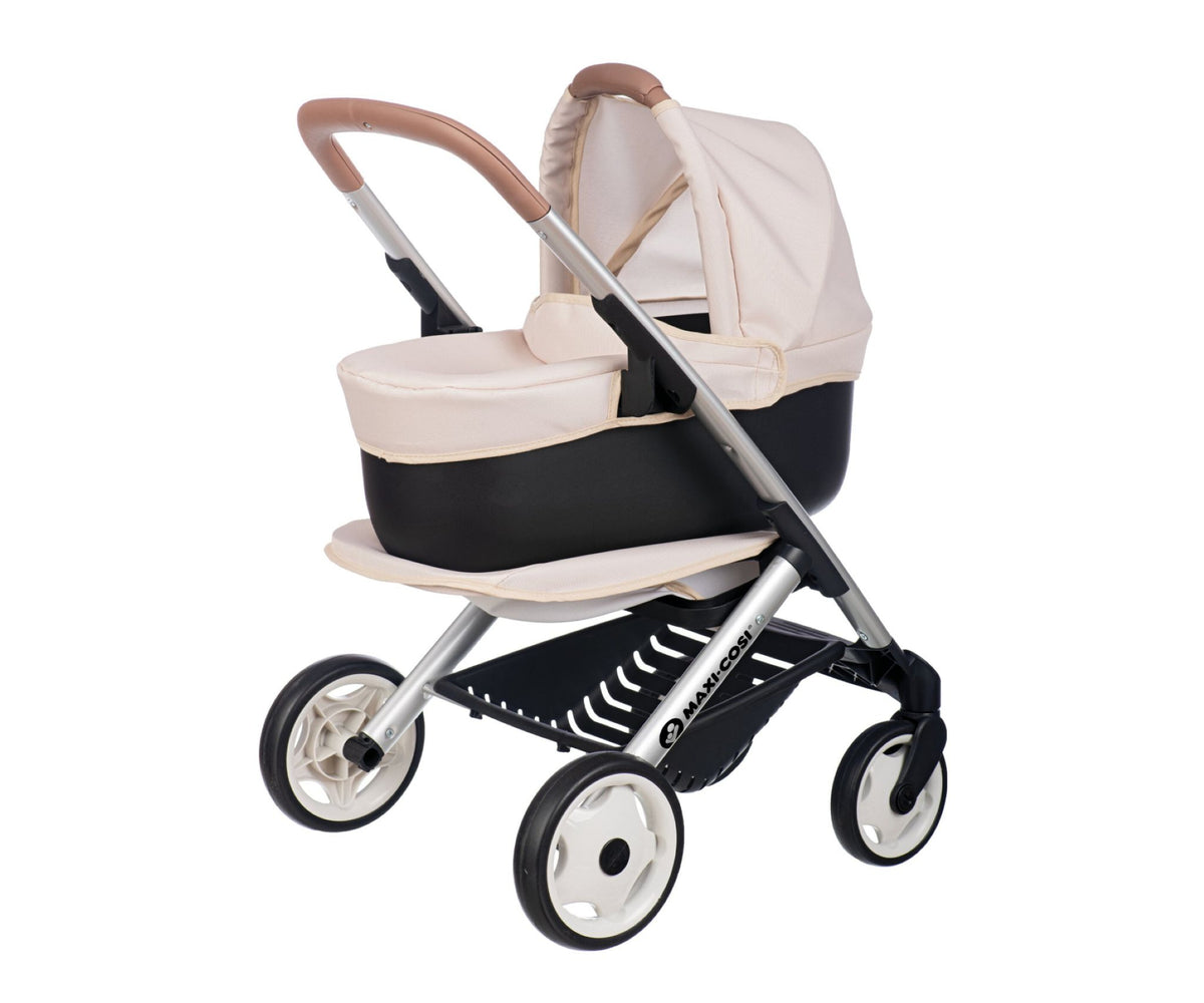 Smoby Maxi-Cosi Combi Pushchair + Pram Beige