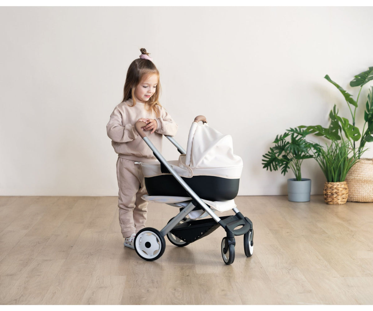 Smoby Maxi-Cosi Combi Pushchair + Pram Beige