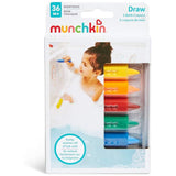 Munchkin Bath Time Crayons 5Pk - McGreevy's Toys Direct