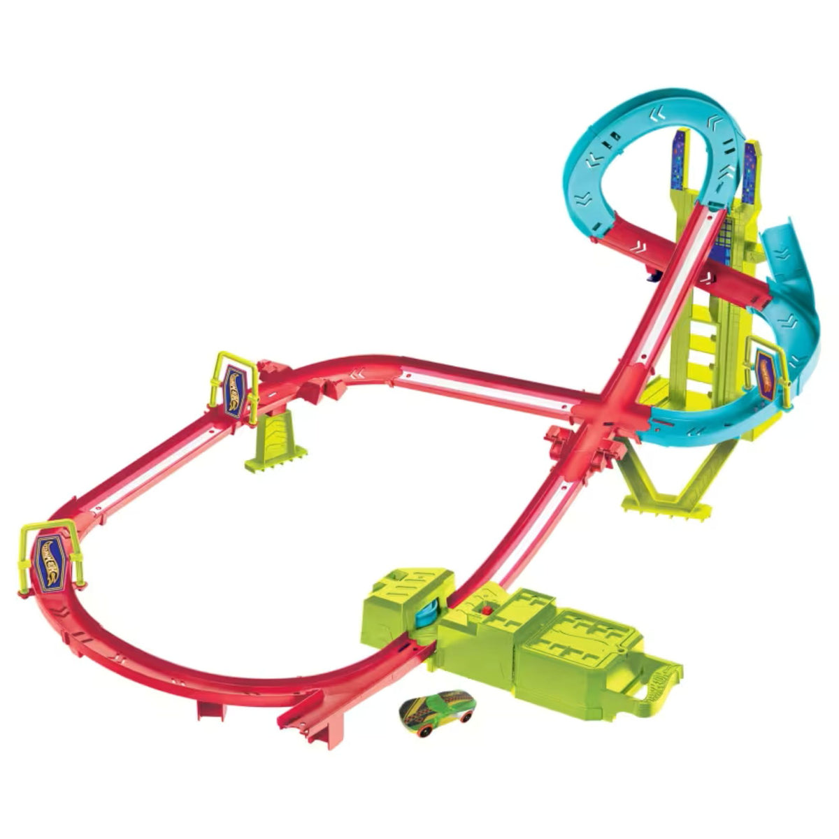 Hot Wheels Neon Skyscraper Speed Circuit
