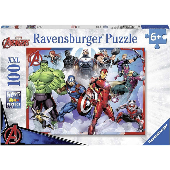 Ravensburger Avenges Assemble 100 piece puzzle - McGreevy's Toys Direct