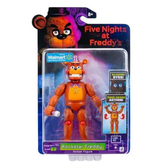 Five Nights at Freddy's 12.5cm Rockstar Freddy Figure