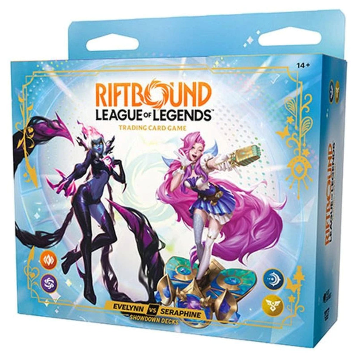 Riftbound: League of Legends TCG - Radiance Showdown Deck Display