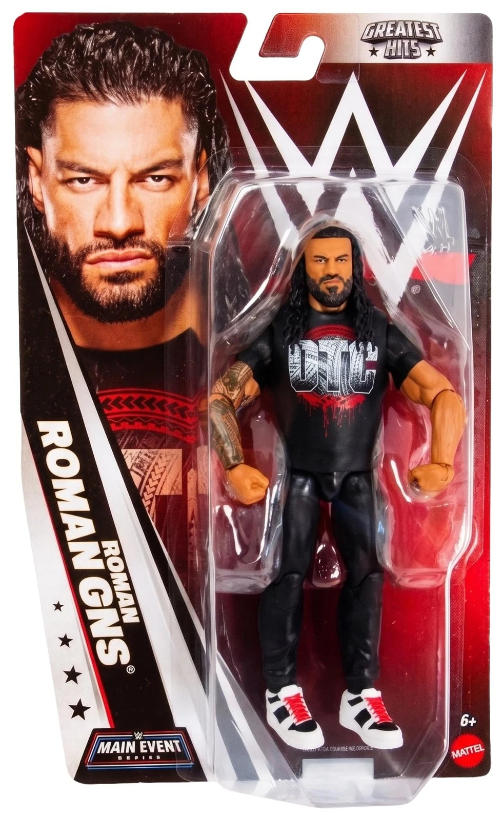 WWE Main Event Series Basic Figure - Roman Reigns