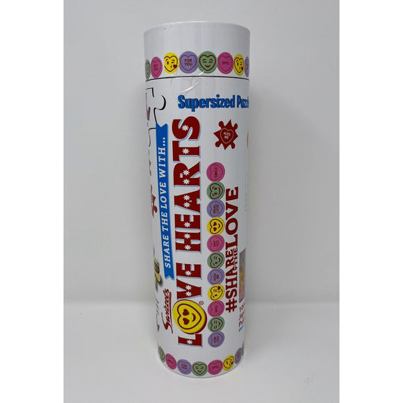 Swizzels Love Hearts Supersized Puzzle 1000pcs - McGreevy's Toys Direct