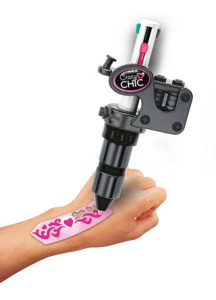 Crazy Chic My Tattoo Lab