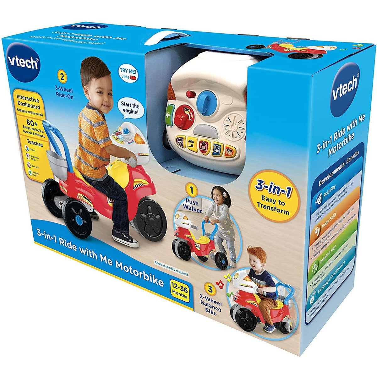 Vtech ride on sale