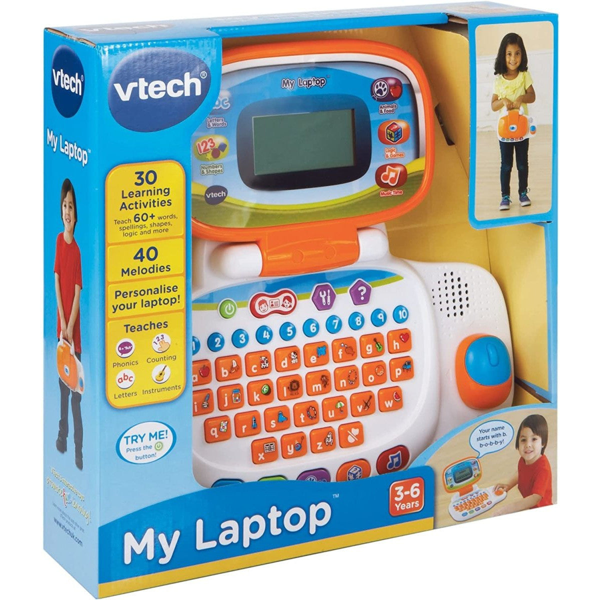 My first sales laptop vtech