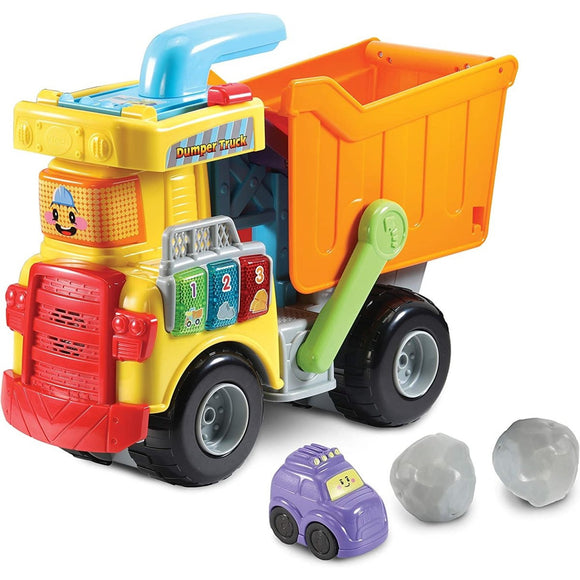 VTech Toot-Toot Drivers Big Dumper Truck - McGreevy's Toys Direct