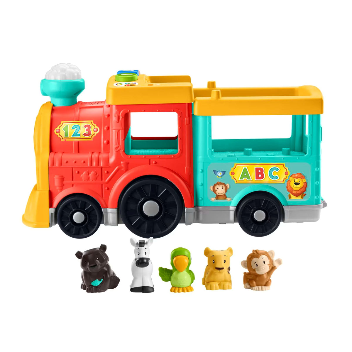 Fisher-Price Little People Big Abc Animal Train