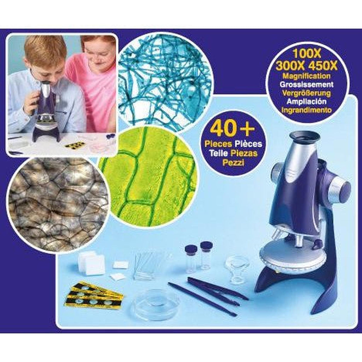 450x Microscope