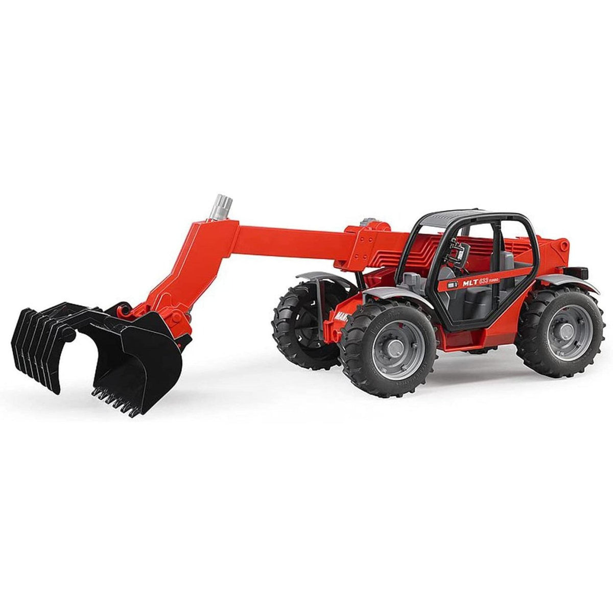 BRUDER 2125 Manitou Telescopic Loader MLT 633
